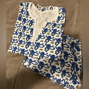 Roller Rabbit PJ set